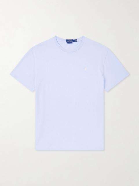 Polo Ralph Lauren Logo-Embroidered Cotton-Jersey T-Shirt