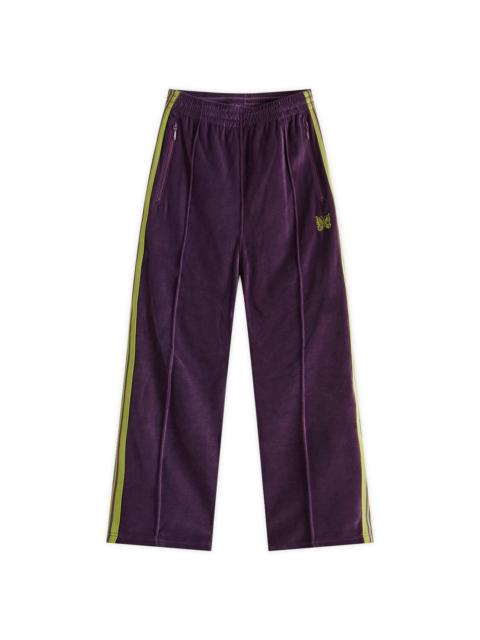 NEEDLES Needles Velour Track Pant
