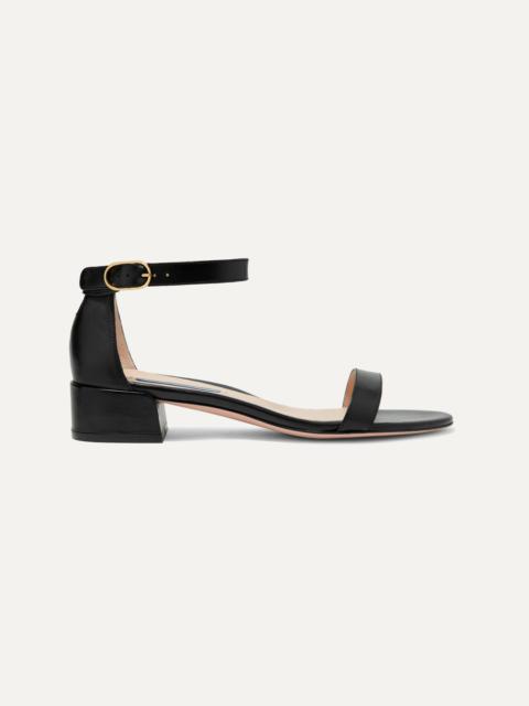 Stuart Weitzman NudistJune leather sandals