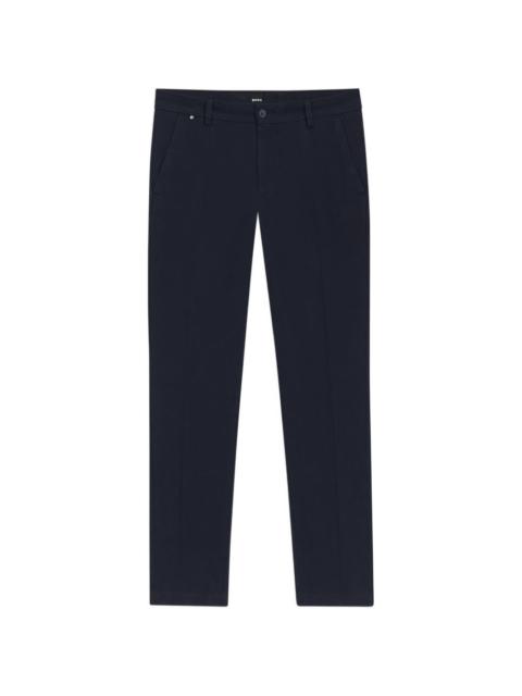 BOSS button trousers