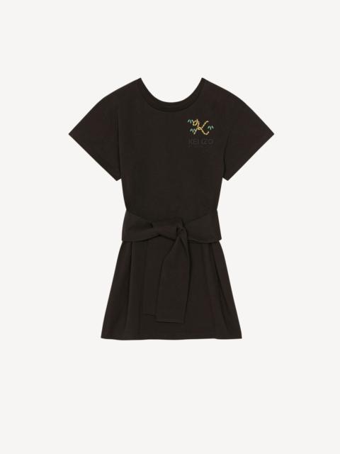 KENZO 'Tiger Tail K' T-shirt dress