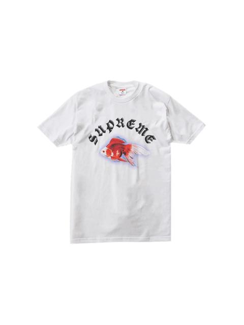 Supreme Supreme Sasquatchfabrix Goldfish Tee White