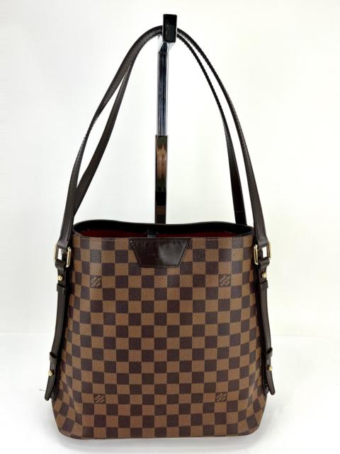 Louis Vuitton Cabas Rivington Damier Ebene Tote Bag