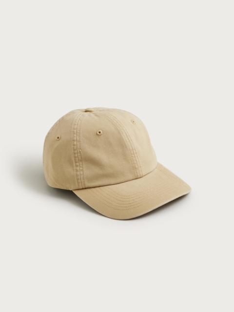 J.CREW Washed canvas baseball cap