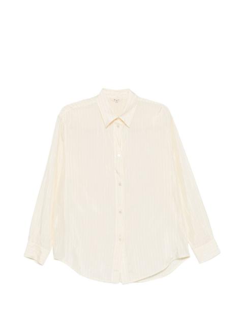 BARENA Mimma Sbrissa striped button-down shirt