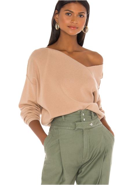 Line & Dot Favorite Off Shoulder Sweater