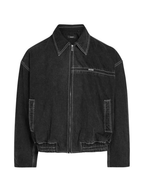 NAHMIAS zip-fastening pocket jacket