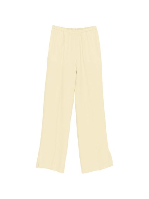 forte_forte elasticated-waist linen trousers
