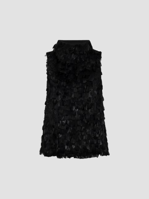 SIMKHAI Women's Karlene Embellished Mini Dress - Black