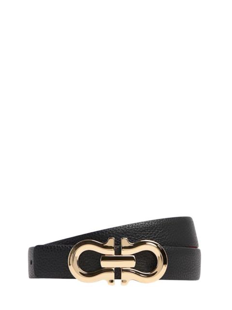 25mm Reversible leather belt