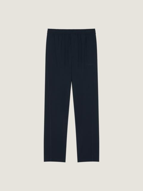 Givenchy COUTURE SEAM JOGGERS WITH GIVENCHY PARIS EMBROIDERY