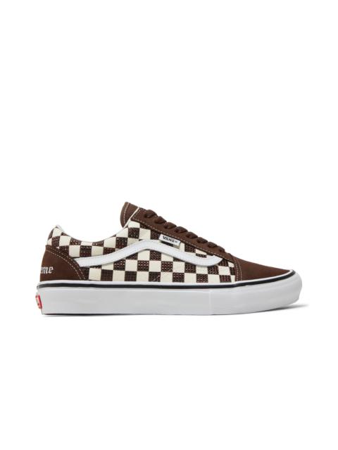Vans Vans Old Skool Supreme Swarovski Brown | REVERSIBLE