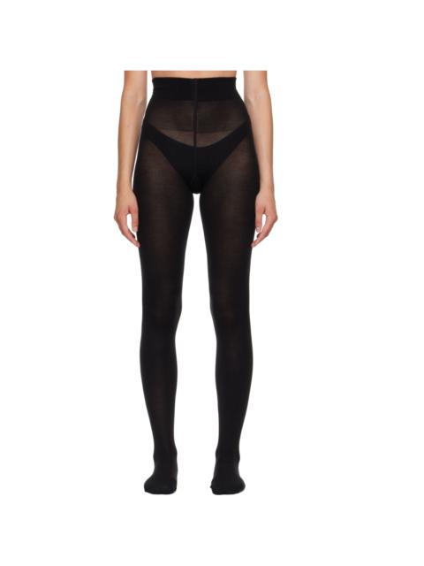Wolford Black Cashmere & Silk Tights