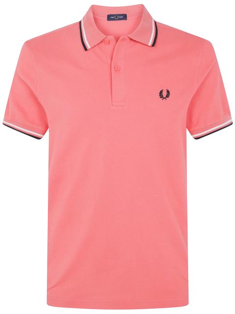Fred Perry T-Shirt Manica Corto "Tipped Fred Perry Shirt"
