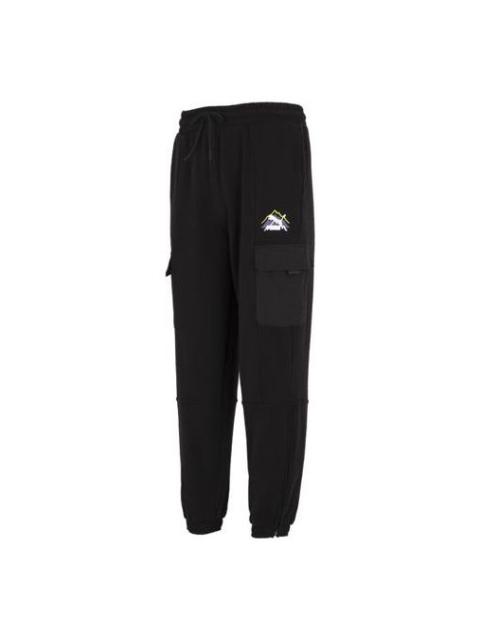 PUMA PUMA Camping Mountain Cargo Pants 'Black' 537426-01