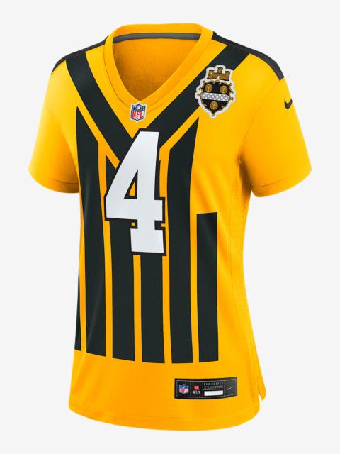 Nike DK Metcalf Pittsburgh Steelers Women’s Nike NFL Game Jersey