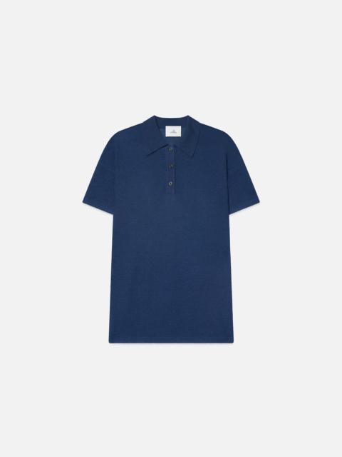 The Elder Statesman MOHAIR POLO
