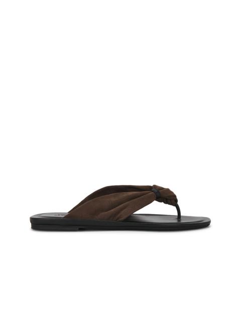 Loulou de Saison Akin Draped Sandal