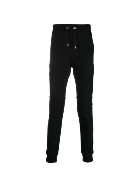 organic cotton fitted track pants