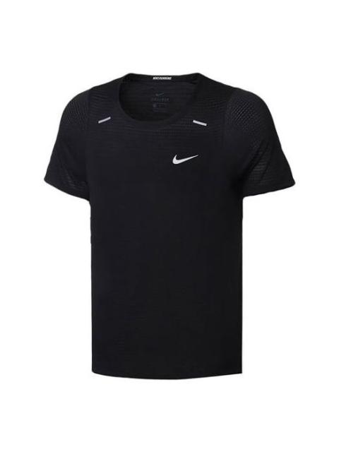 Nike Nike Rise 365 Men's Running Top Men Black CJ5421-010