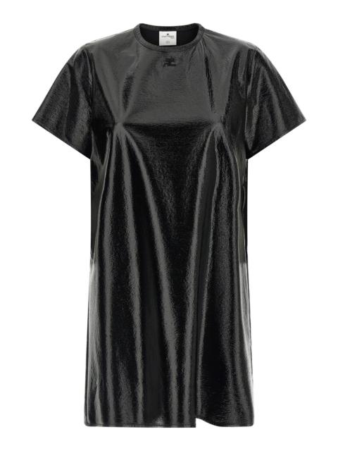 courrèges Vinyl Dress