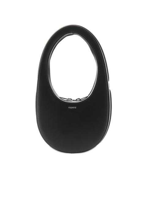 COPERNI mini Swipe oval-frame leather tote bag