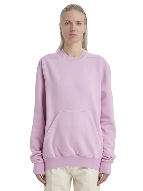 Rick Owens DRKSHDW Pink Granbury Sweatshirt