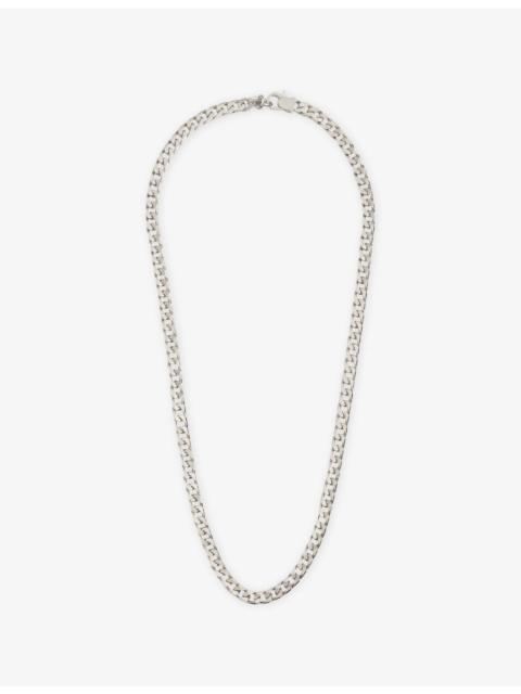TOM WOOD Frankie Chain Rhodium-Plated 925 Sterling-Silver Necklace