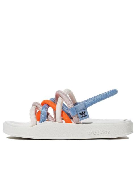 (WMNS) adidas Originals Adilette Noda Sandals 'White HQ4487