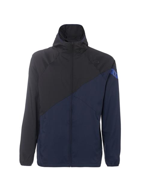 OAKLEY Enhance Double Cloth Hoodie Jacket.QD 9.0 "Fathom" 412721 6AC
