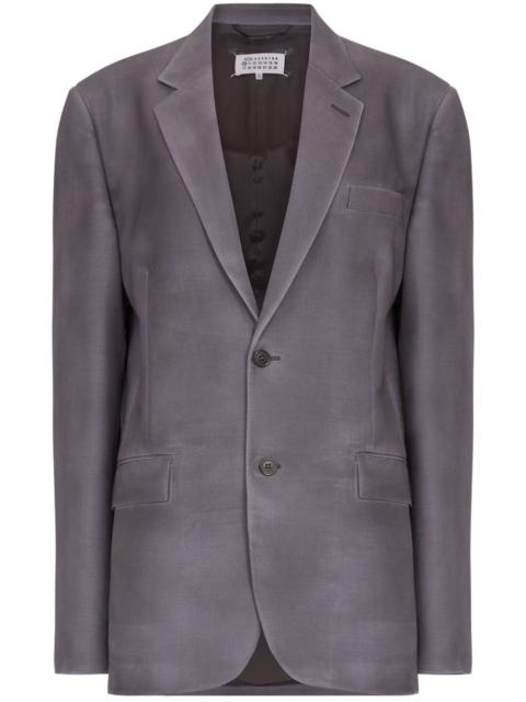Maison Margiela four-stitch blazer