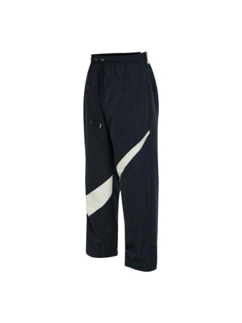 Nike Swoosh Woven Pants 'Black' FB7881-010