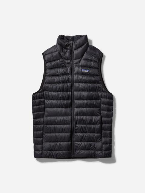 Down Sweater Vest Black