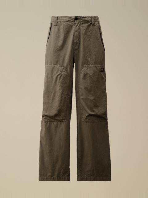 Cotton Rip Stop Loose Pants