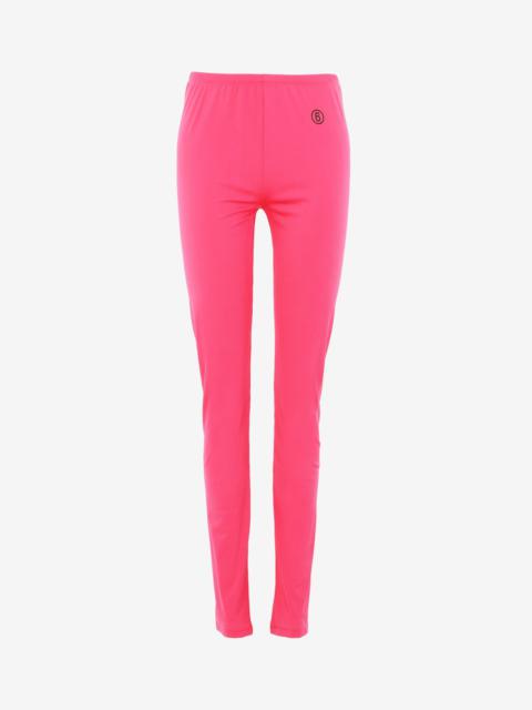 MM6 Maison Margiela Logo leggings