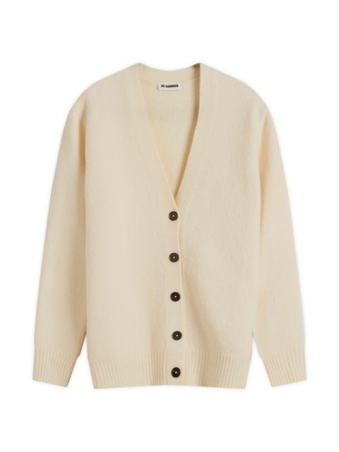 Jil Sander Button Front Cardigan