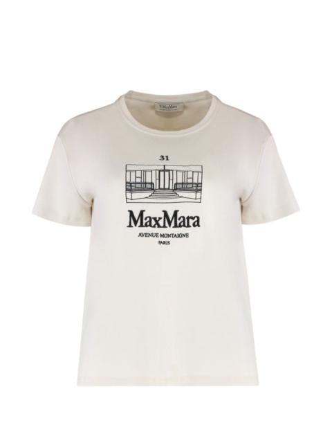 'S Max Mara crew-neck T-shirt