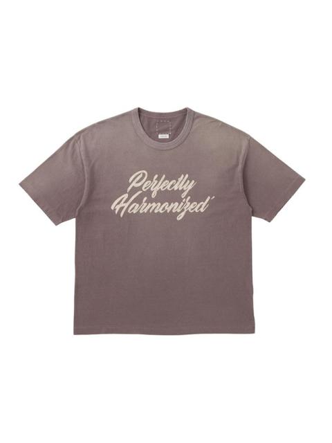 visvim JUMBO III TEE S/S DMGD PURPLE