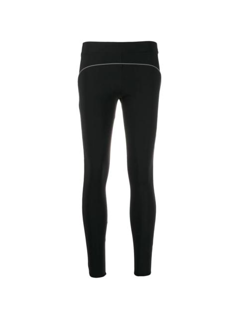 A-COLD-WALL* piped logo leggings