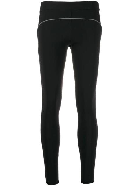 A-COLD-WALL* piped logo leggings