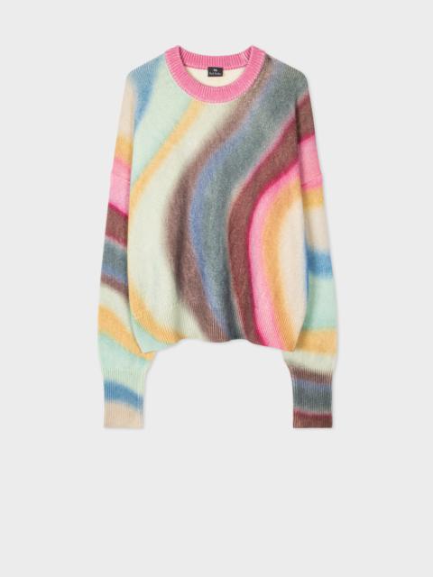 Paul Smith 'Spray Swirl' Sweater