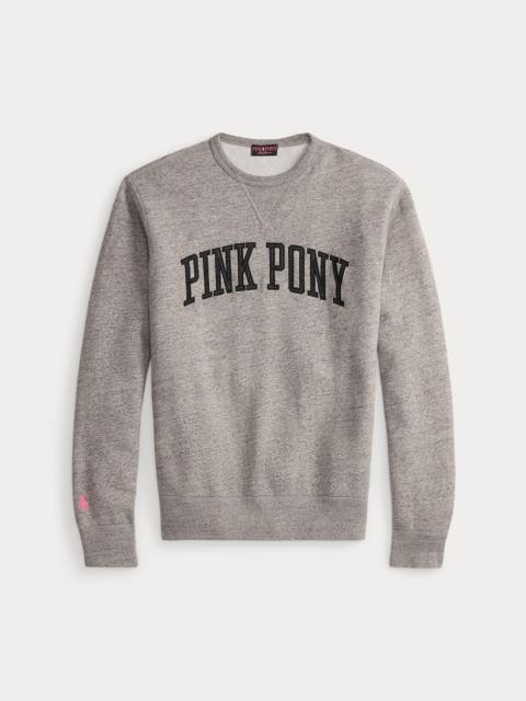 Polo Ralph Lauren Pink Pony Classic Fit Fleece Sweatshirt