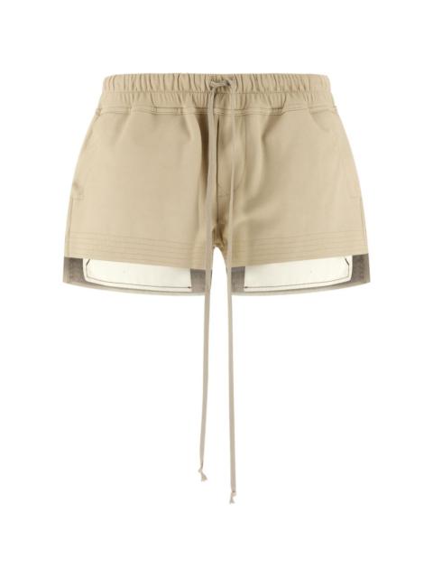 Rick Owens Fog drawstring shorts