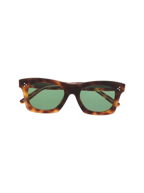 RETROSUPERFUTURE Martini Tabacco square-frame sunglasses