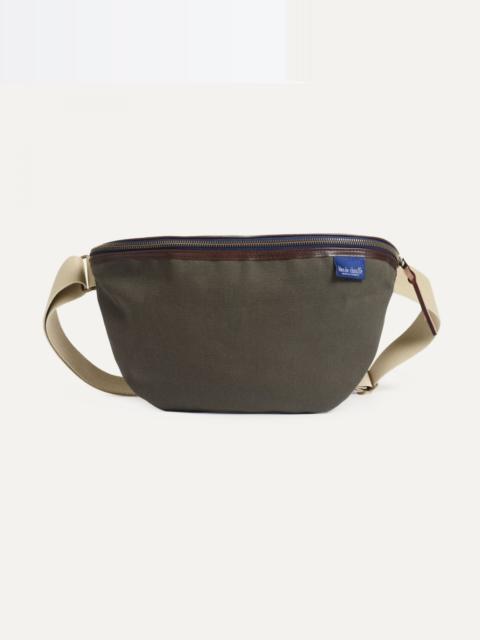 Bleu de Chauffe NEW BEAT XL BELT BAG  -  KHAKI BM