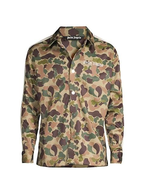 Palm Angels CAMO TRACK SHIRT