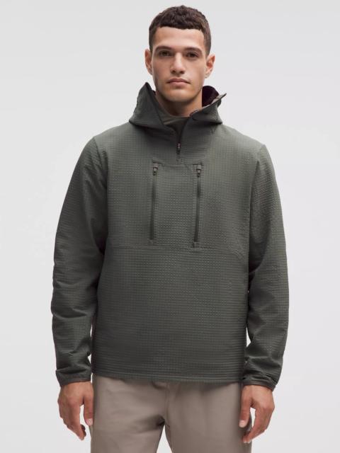 lululemon Grid Fleece High-Neck Pullover Hoodie
