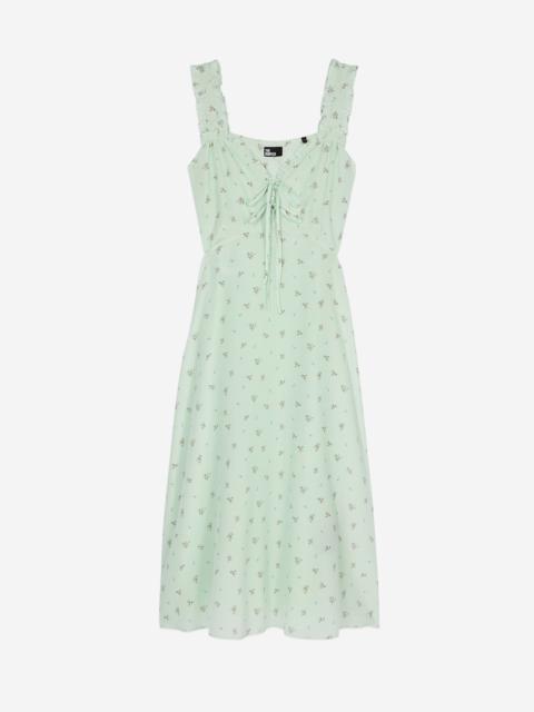 The Kooples LONG PRINTED DRESS