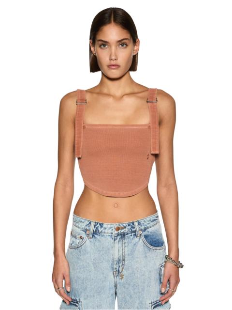 Ksubi SYNDICATE BUCKLE TANK SUNBURN