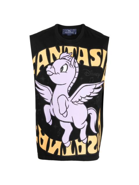 Stella McCartney Fantasia Pegasus-print Vest